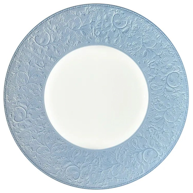 Swan assiette à dessert