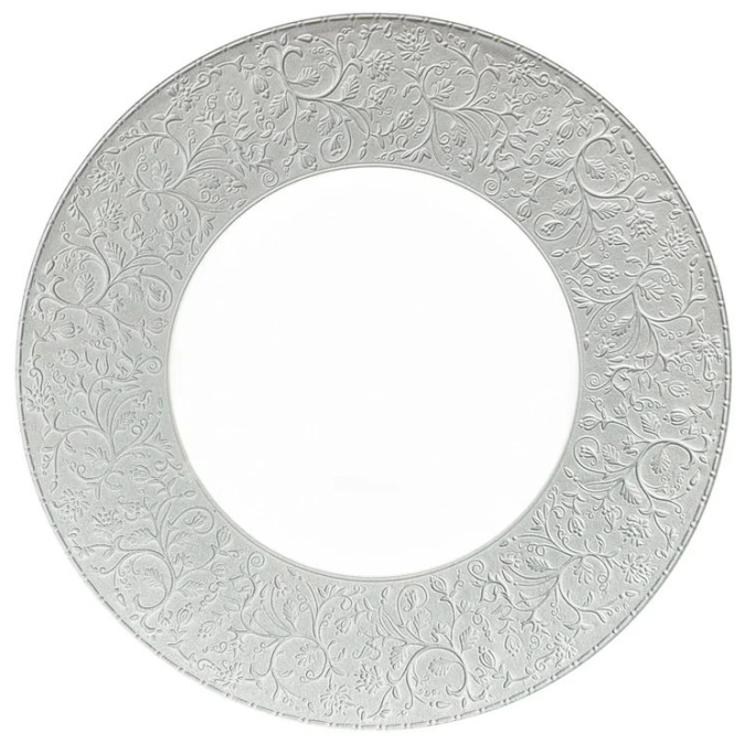 Swan assiette à dessert