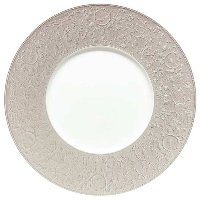 Swan assiette à dessert