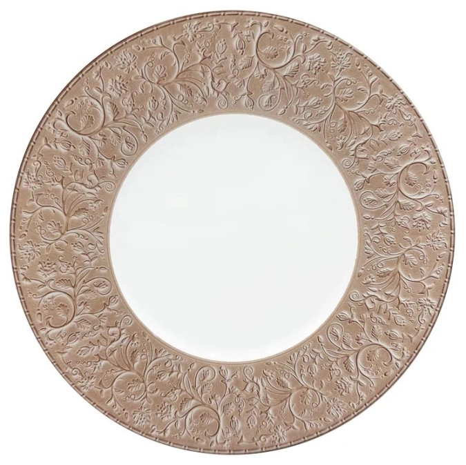 Swan assiette à dessert