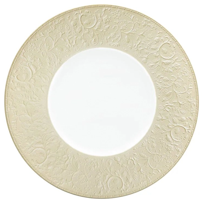 Swan assiette à dessert