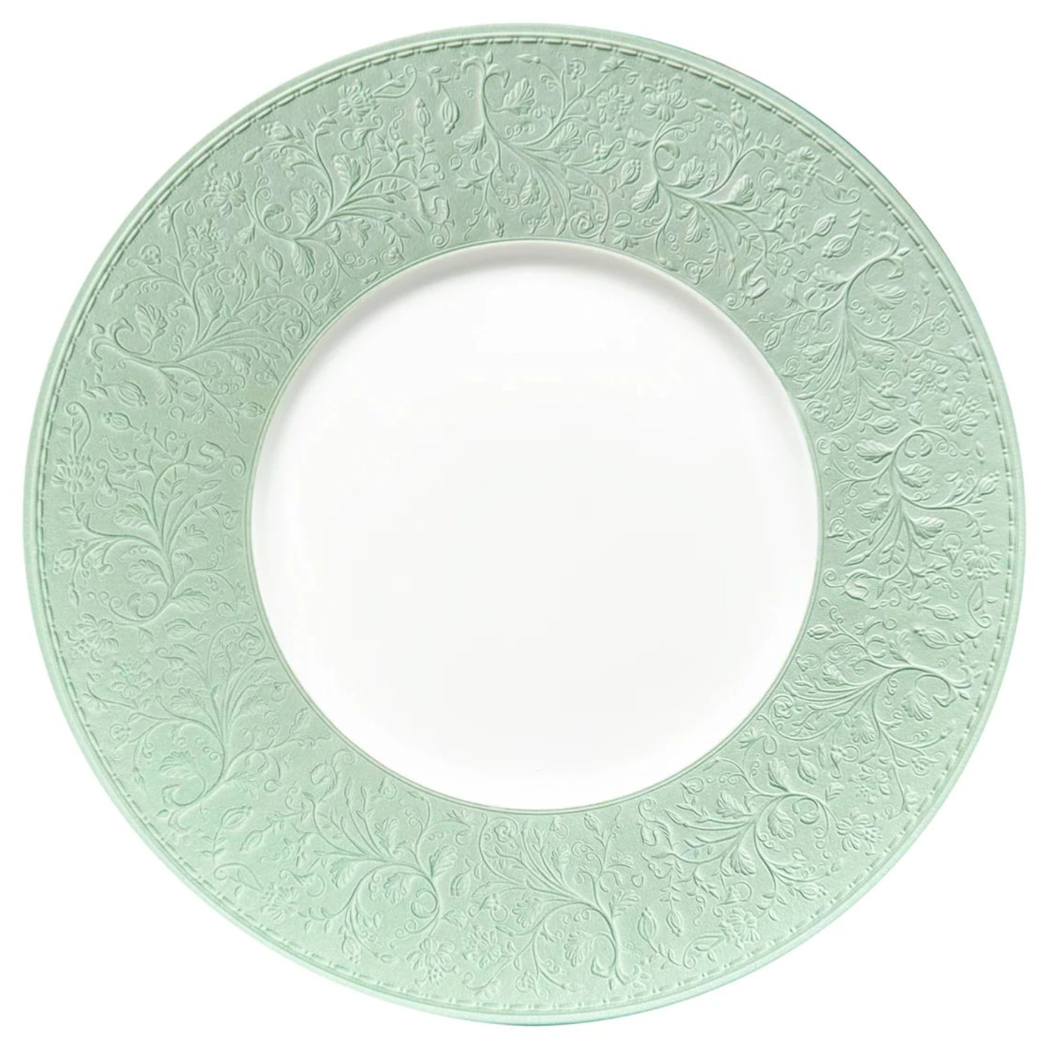 Swan assiette de presentation