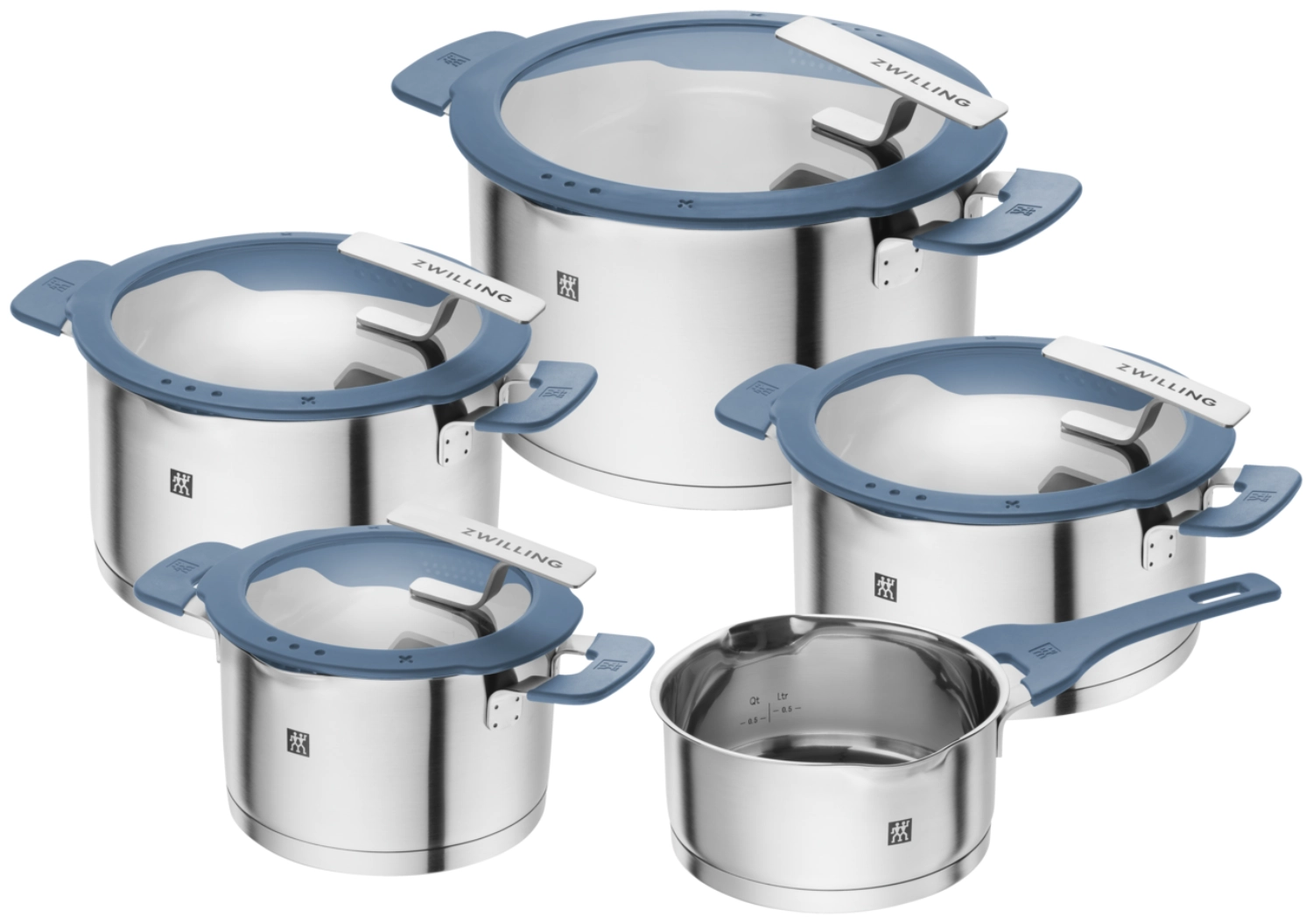 Set de 5 casseroles Simplify