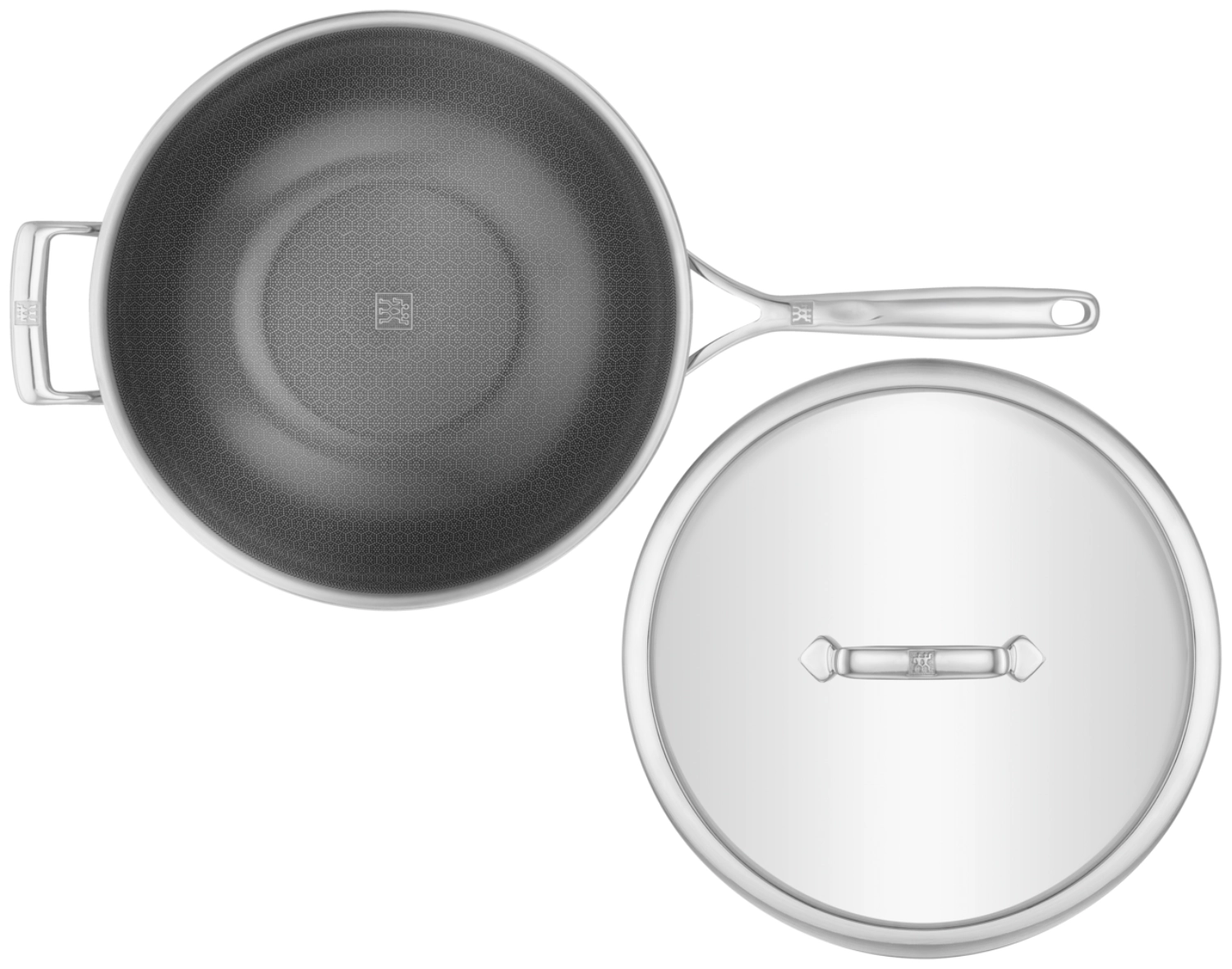 Peak Wok avec couvercle