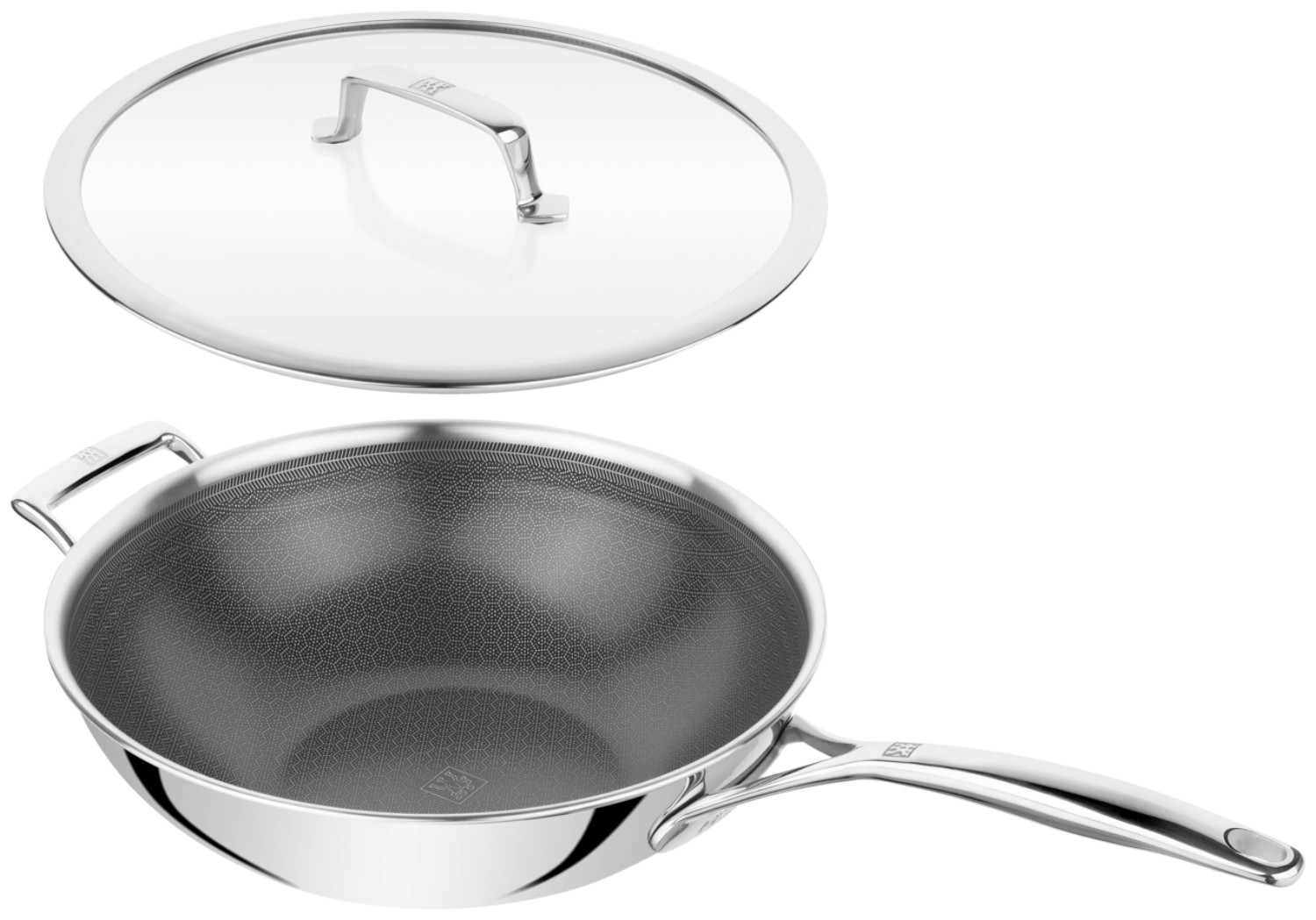 Peak Wok avec couvercle