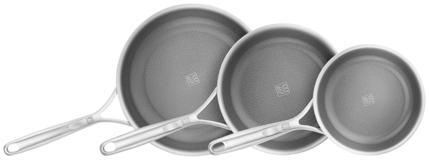 3tlg. Peak Bratpfannenset
