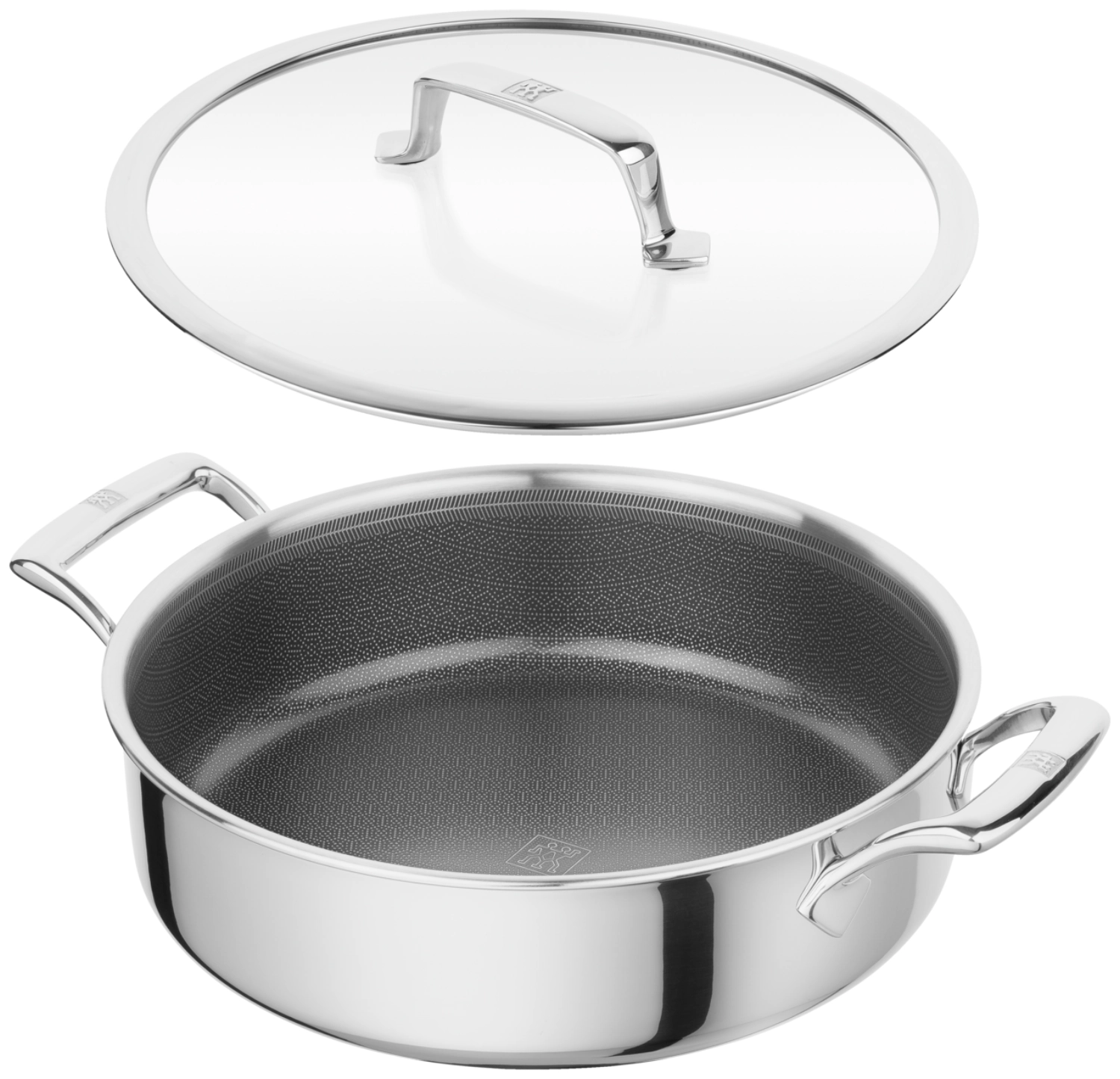 Peak Servierpfanne mit Deckel