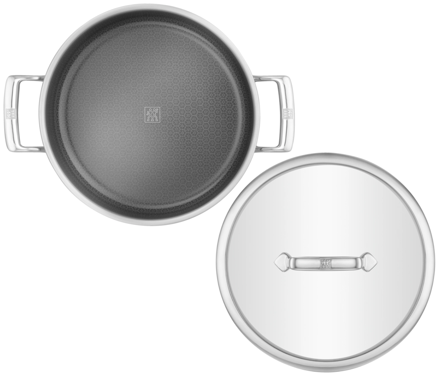 Peak Servierpfanne mit Deckel