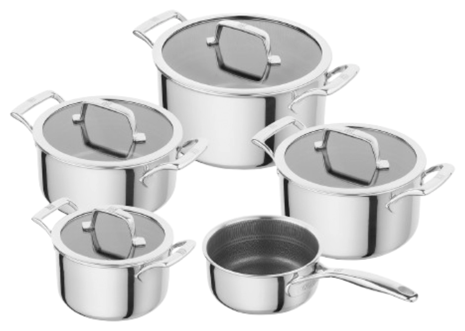 Set de 5 casseroles Peak