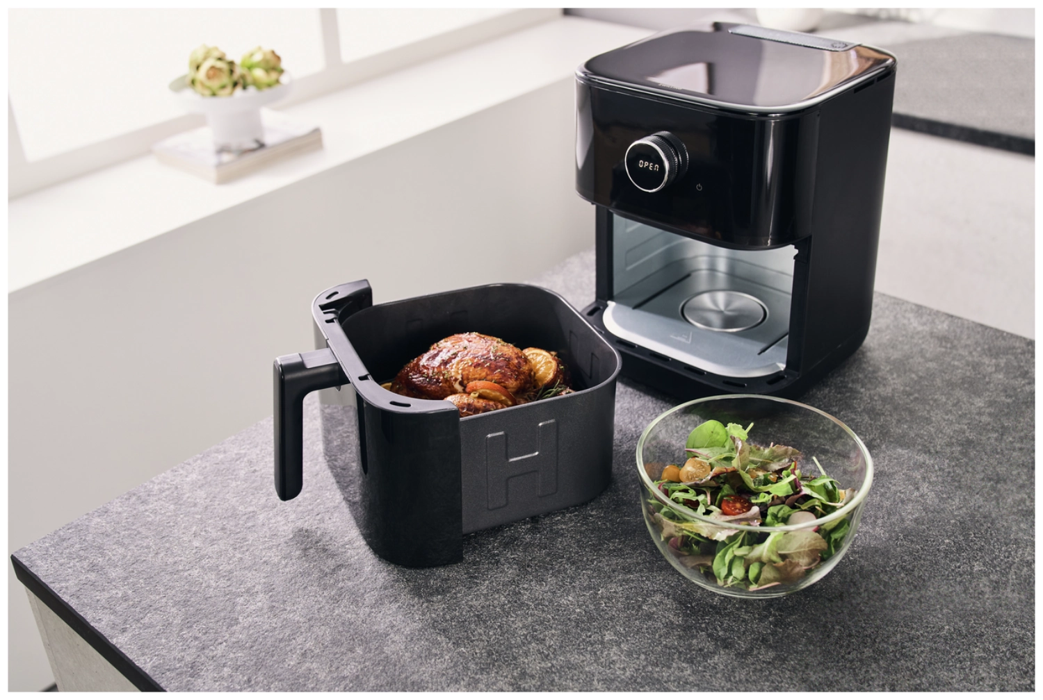 Heissluftfritteuse 6l