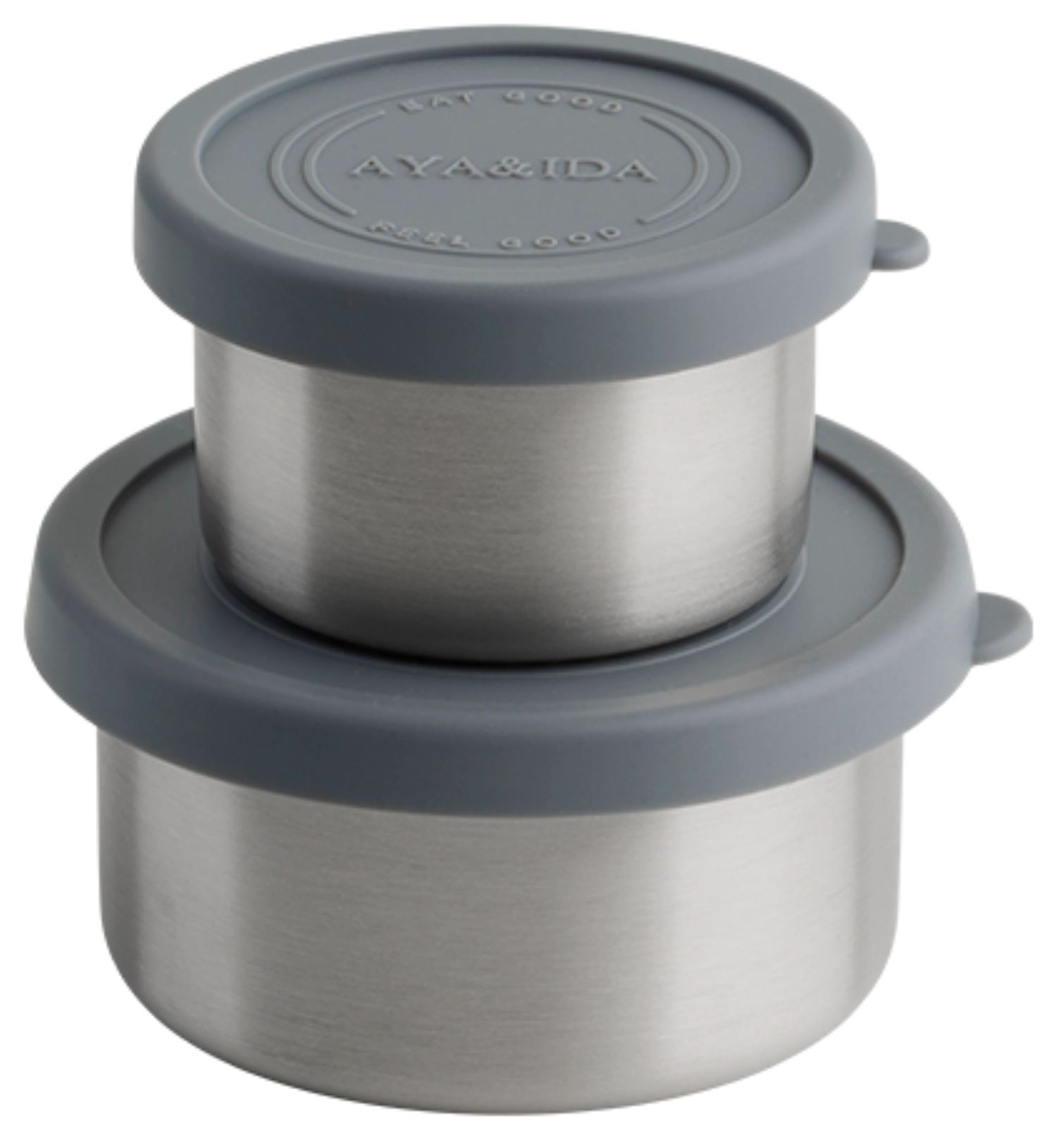 Set de 2 boîtes à snacks 100ml + 200ml