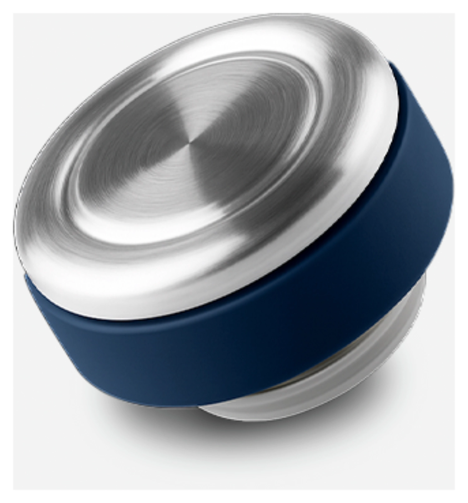 Trinkflaschen Deckel Navy Blue