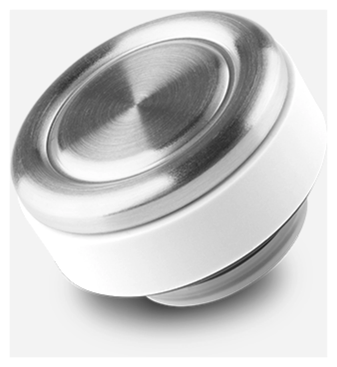 Bouchon pour bouteille Winter White