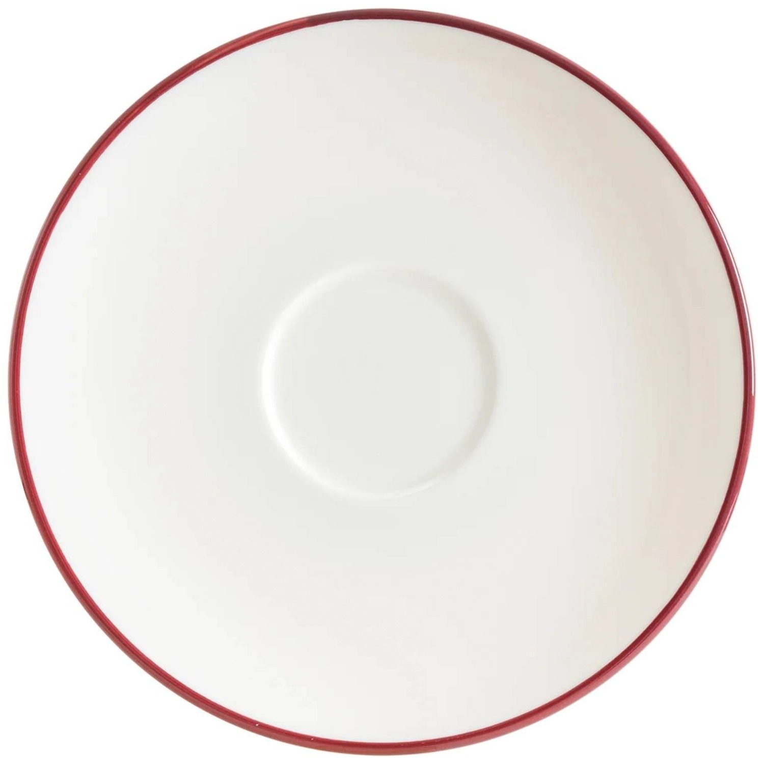 Linea Burgundy Gourmet Untertasse