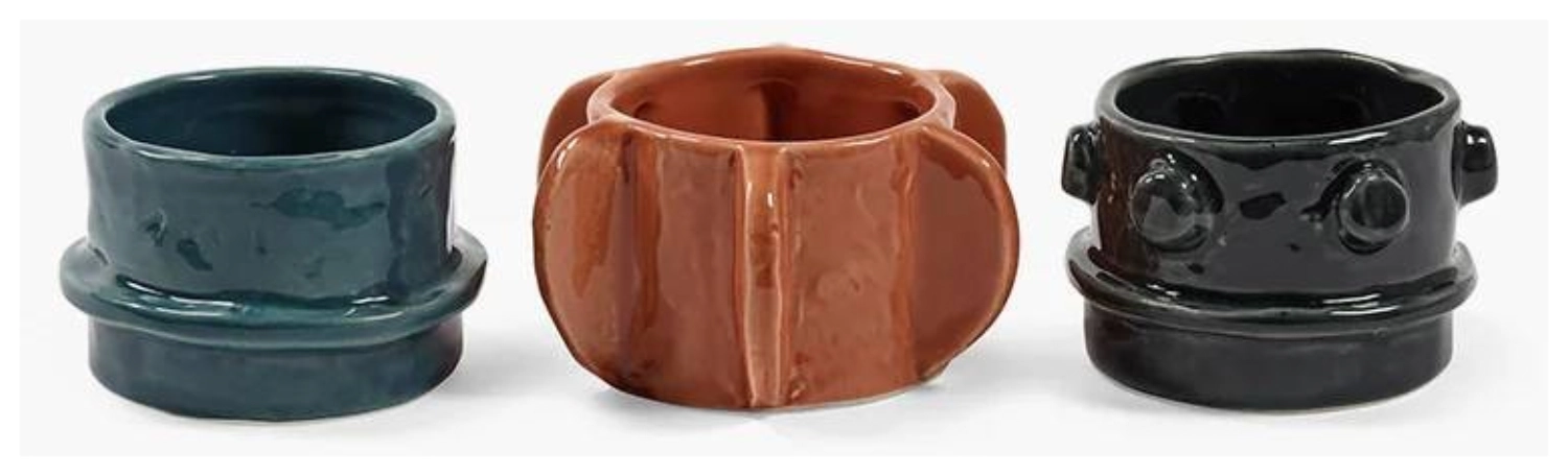 3er Set Marie Michielssen Teelichthalter