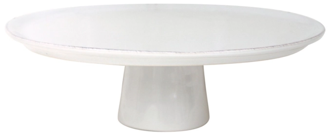 Aparte Tortenplatte auf Fuss