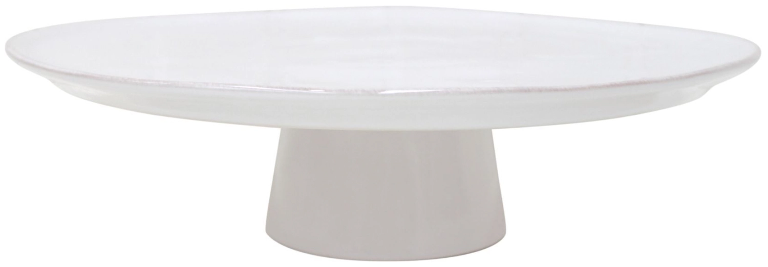 Aparte Tortenplatte auf Fuss