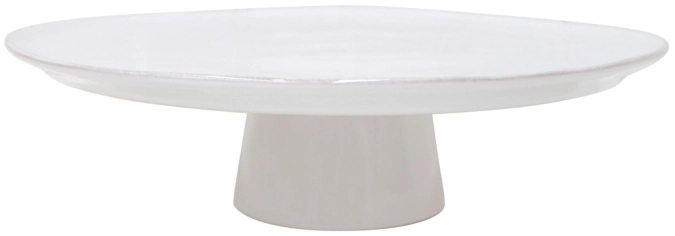 Aparte Tortenplatte auf Fuss