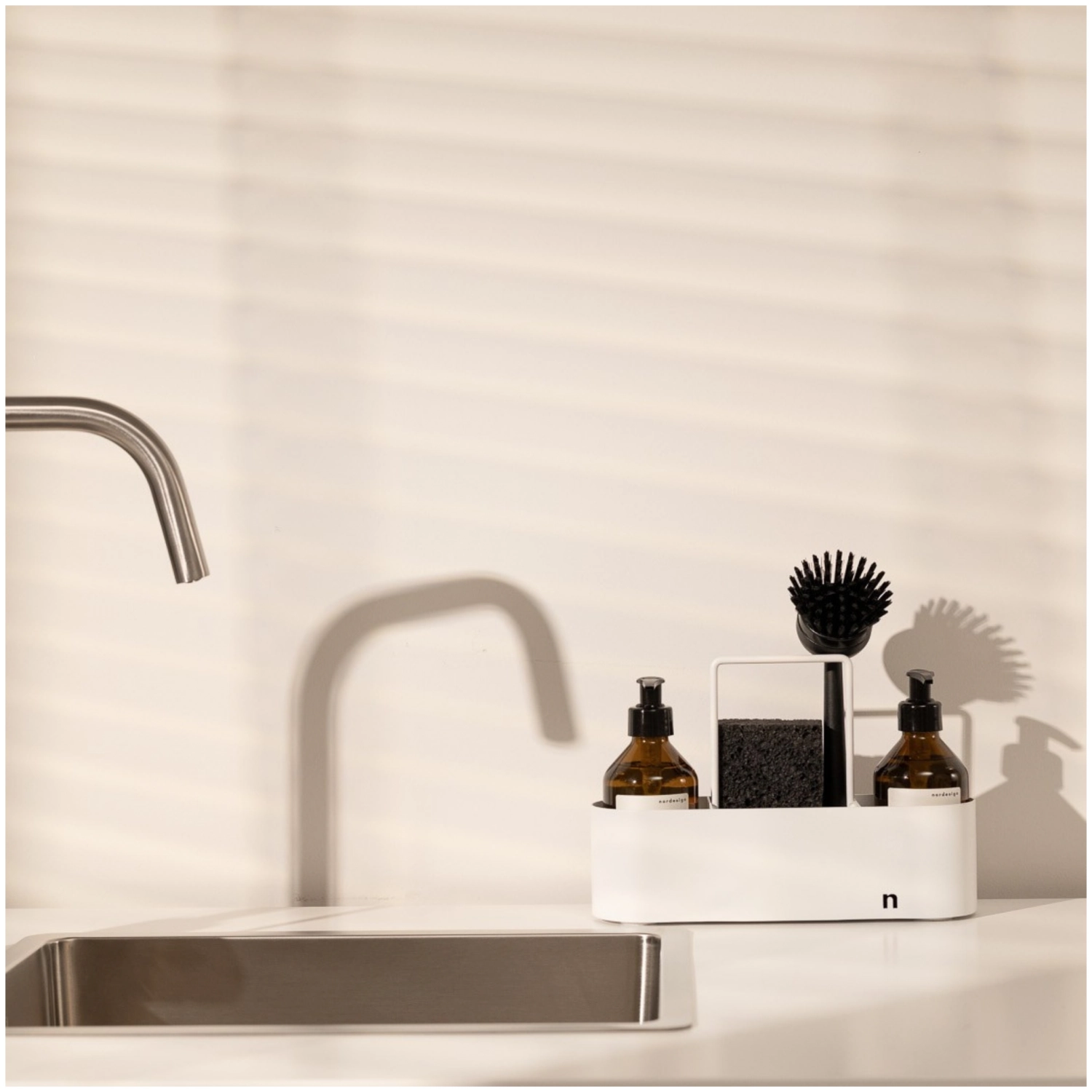 8er Set Spülbecken Organizer