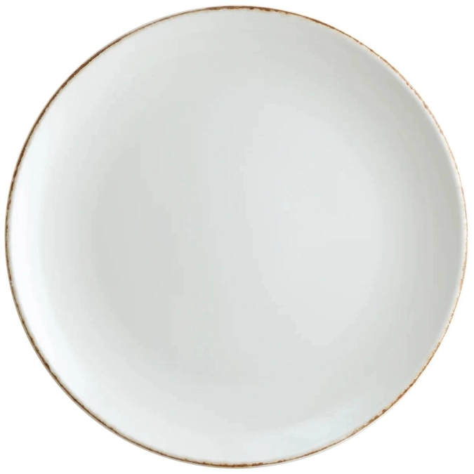 Retro Gourmet Teller flach