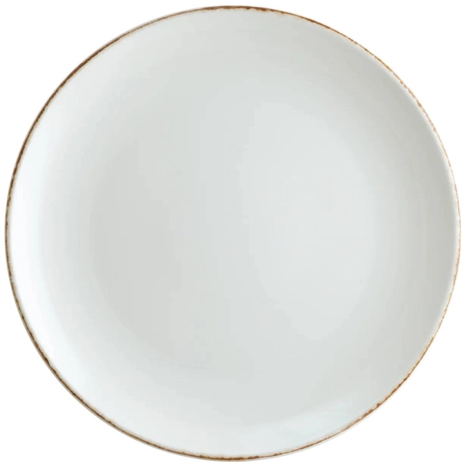 Retro Gourmet Teller flach