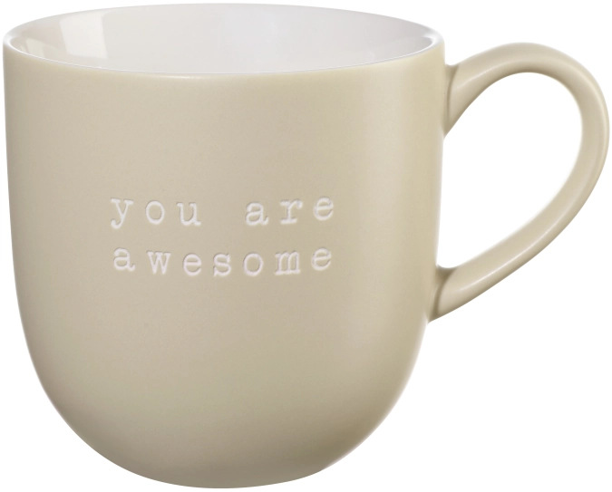 Hey! Mug, you are awesome 0.35l