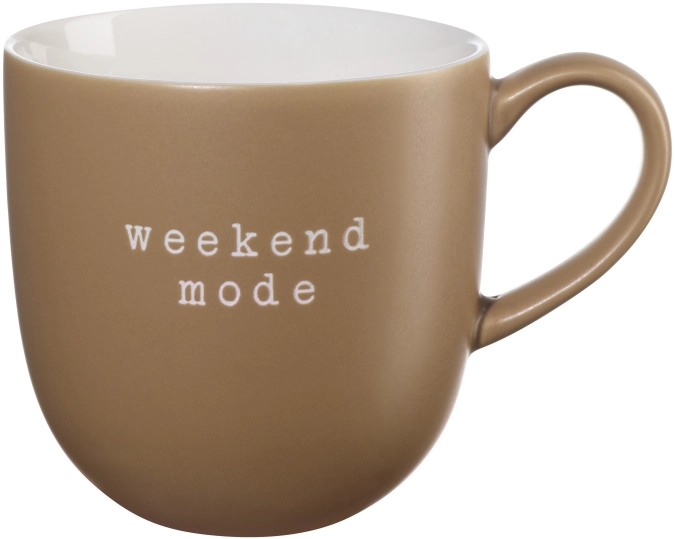 Hey! Mug, weekend mode 0.35l