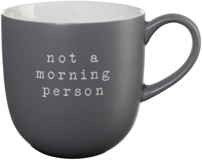 Hey! Mug, not a morning person 0.35l
