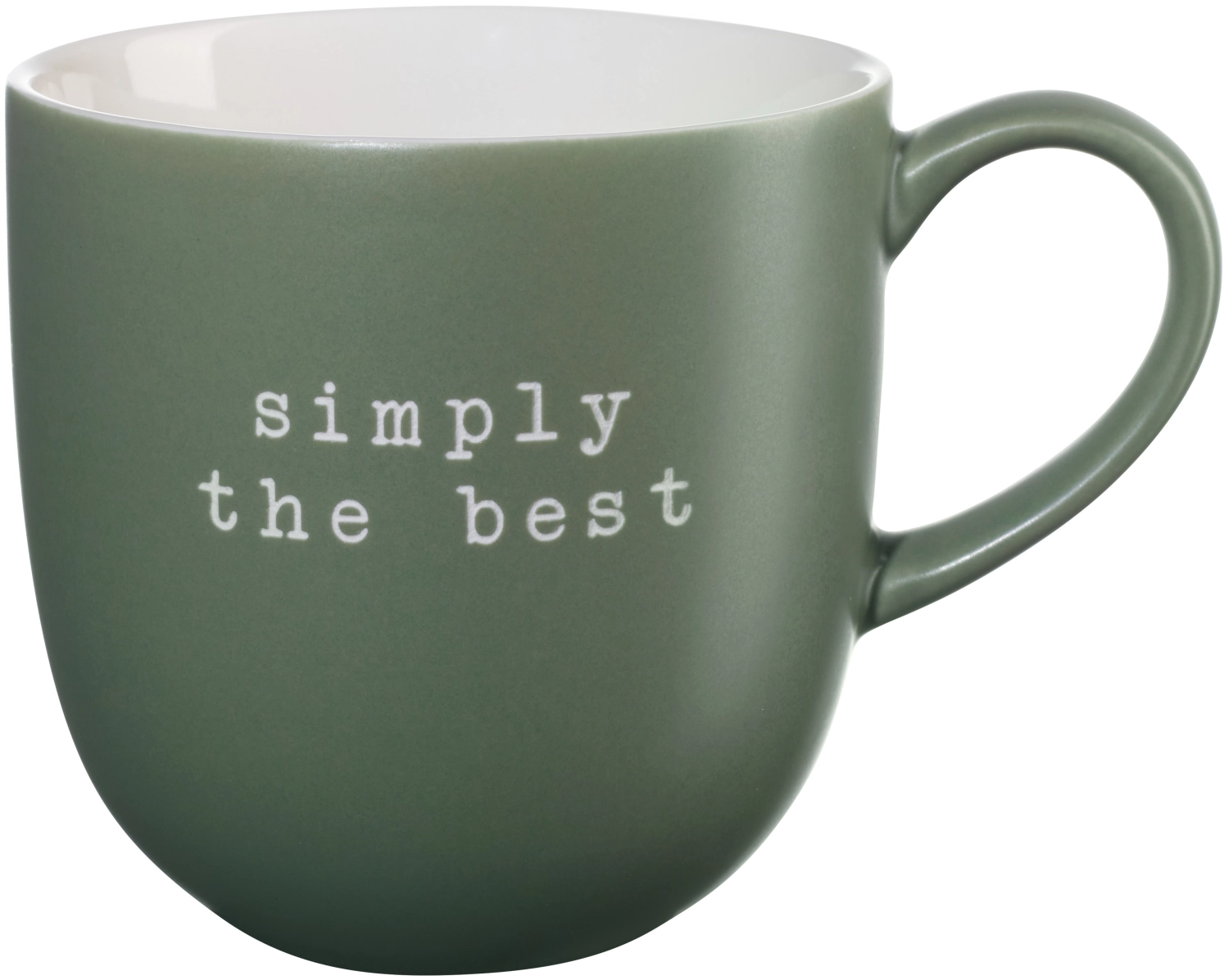 Hey! Mug, simply the best 0.35l