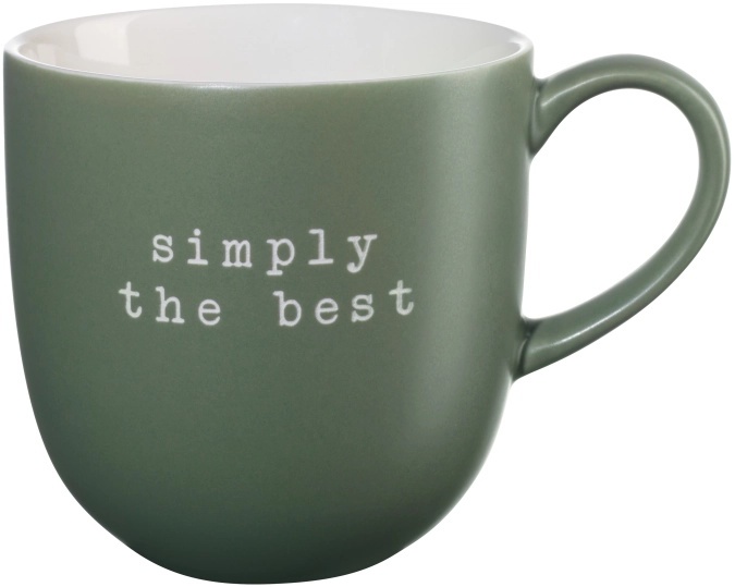 Hey! Mug, simply the best 0.35l