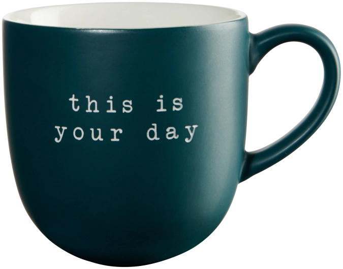 Hey! Mug, this is your day 0.35l