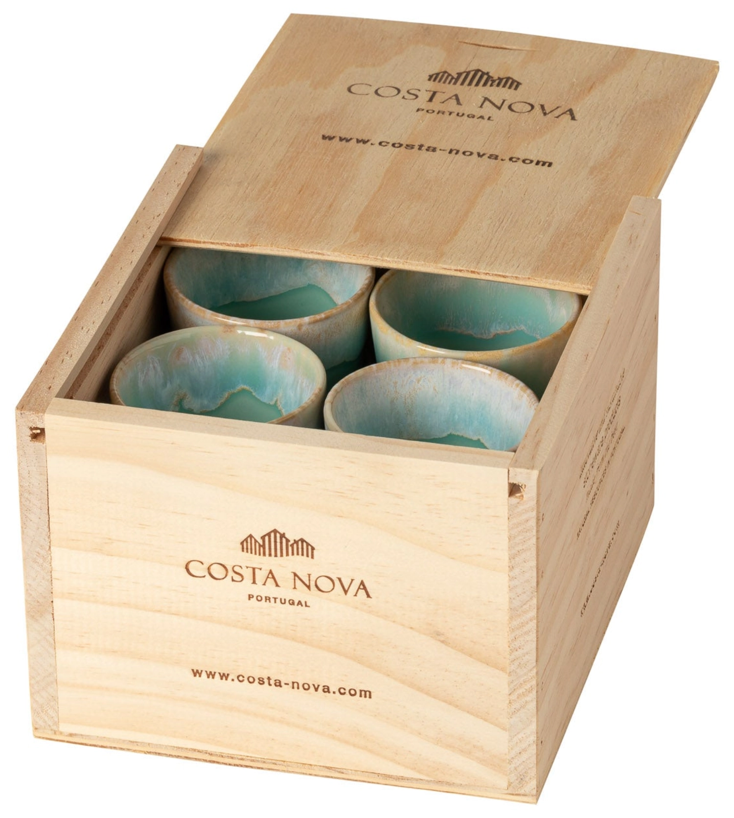 8er Set Grespresso Geschenkbox Espressotasse