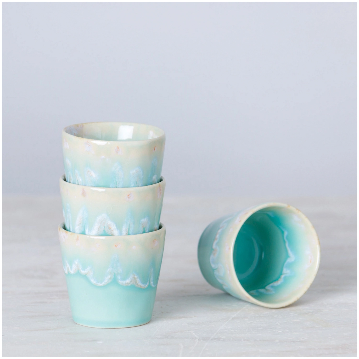 8er Set Grespresso Geschenkbox Espressotasse