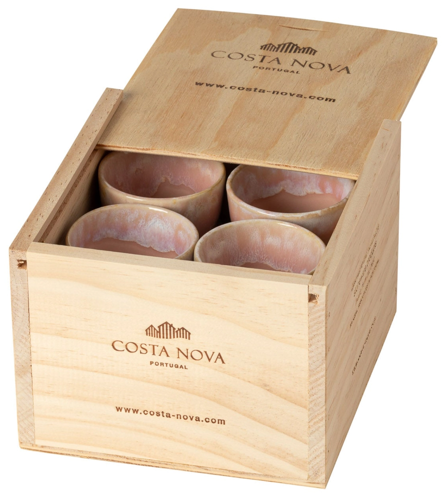 8er Set Grespresso Geschenkbox Espressotasse