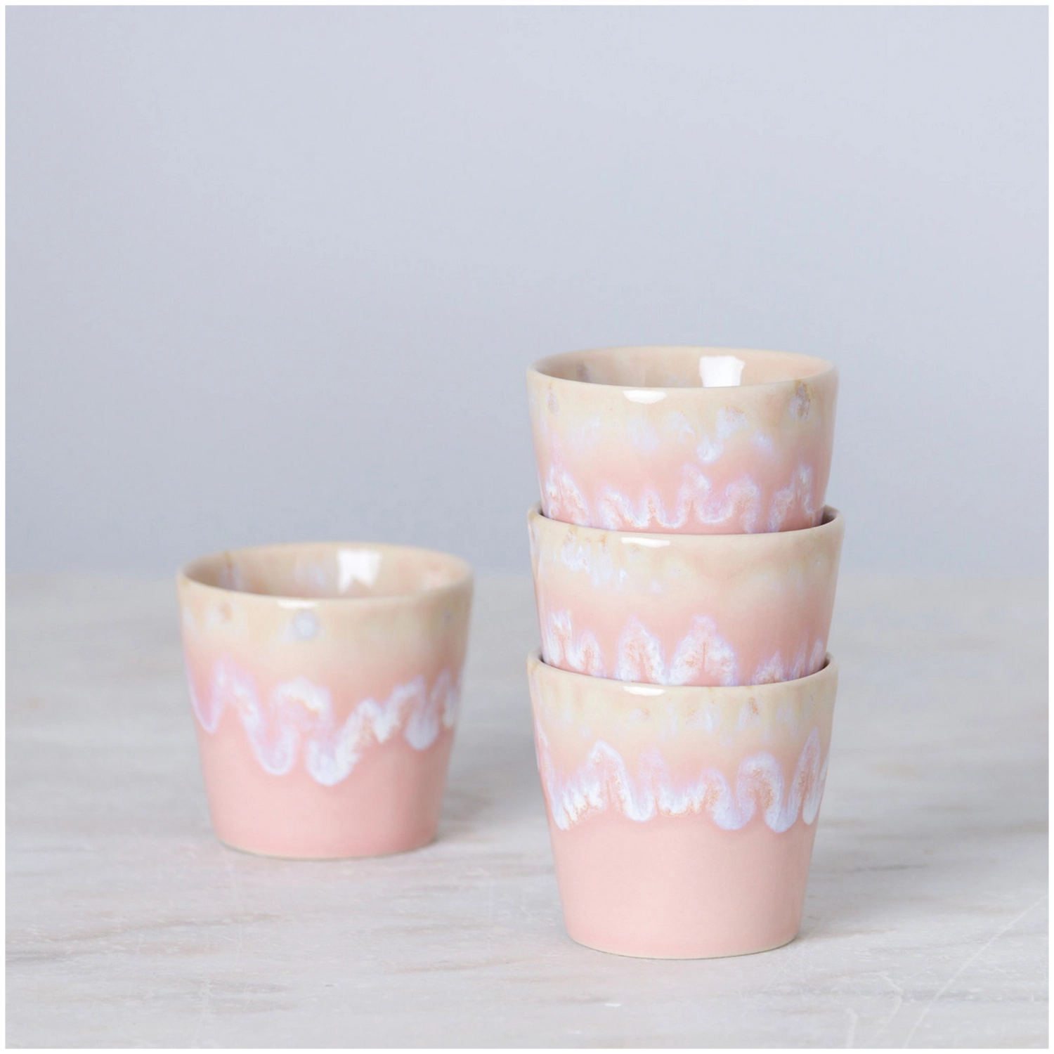 8er Set Grespresso Geschenkbox Espressotasse