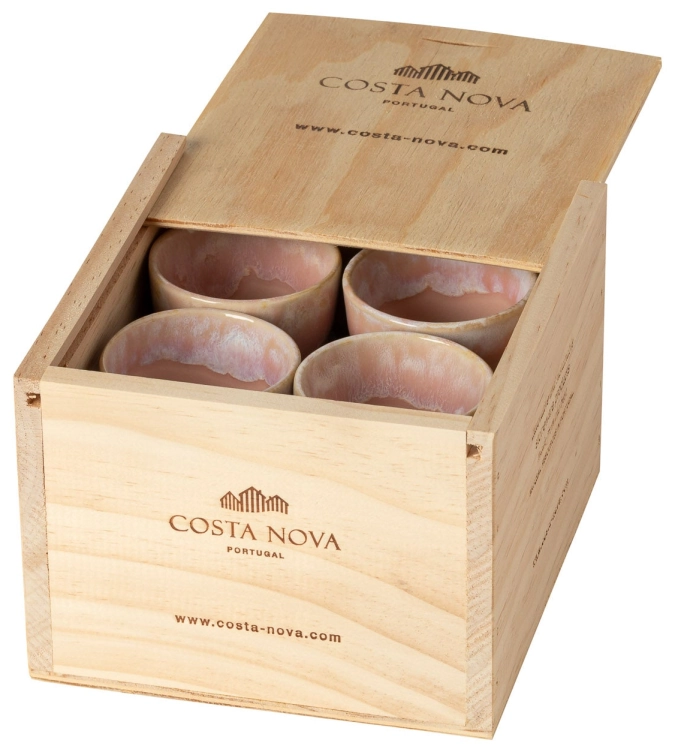 8er Set Grespresso Geschenkbox Espressotasse