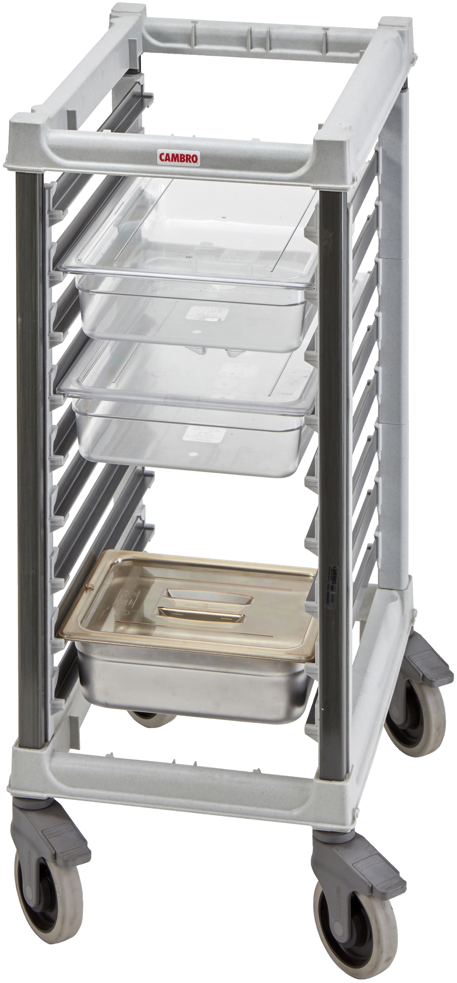 Camshelving Wagen niedrig