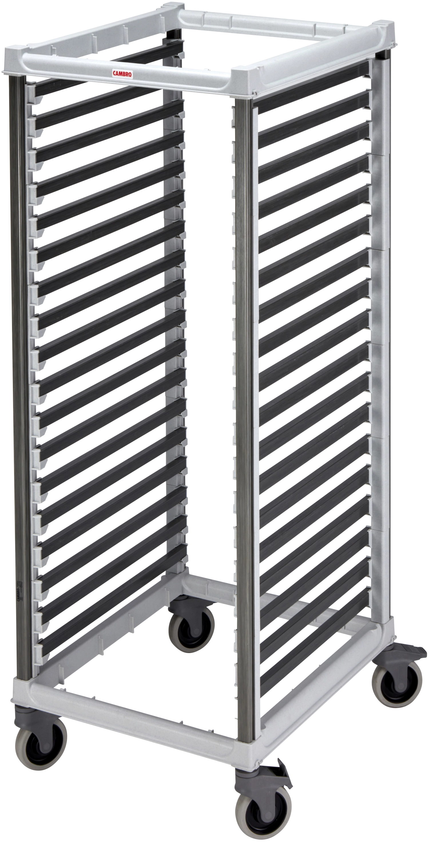 Camshelving Wagen hoch