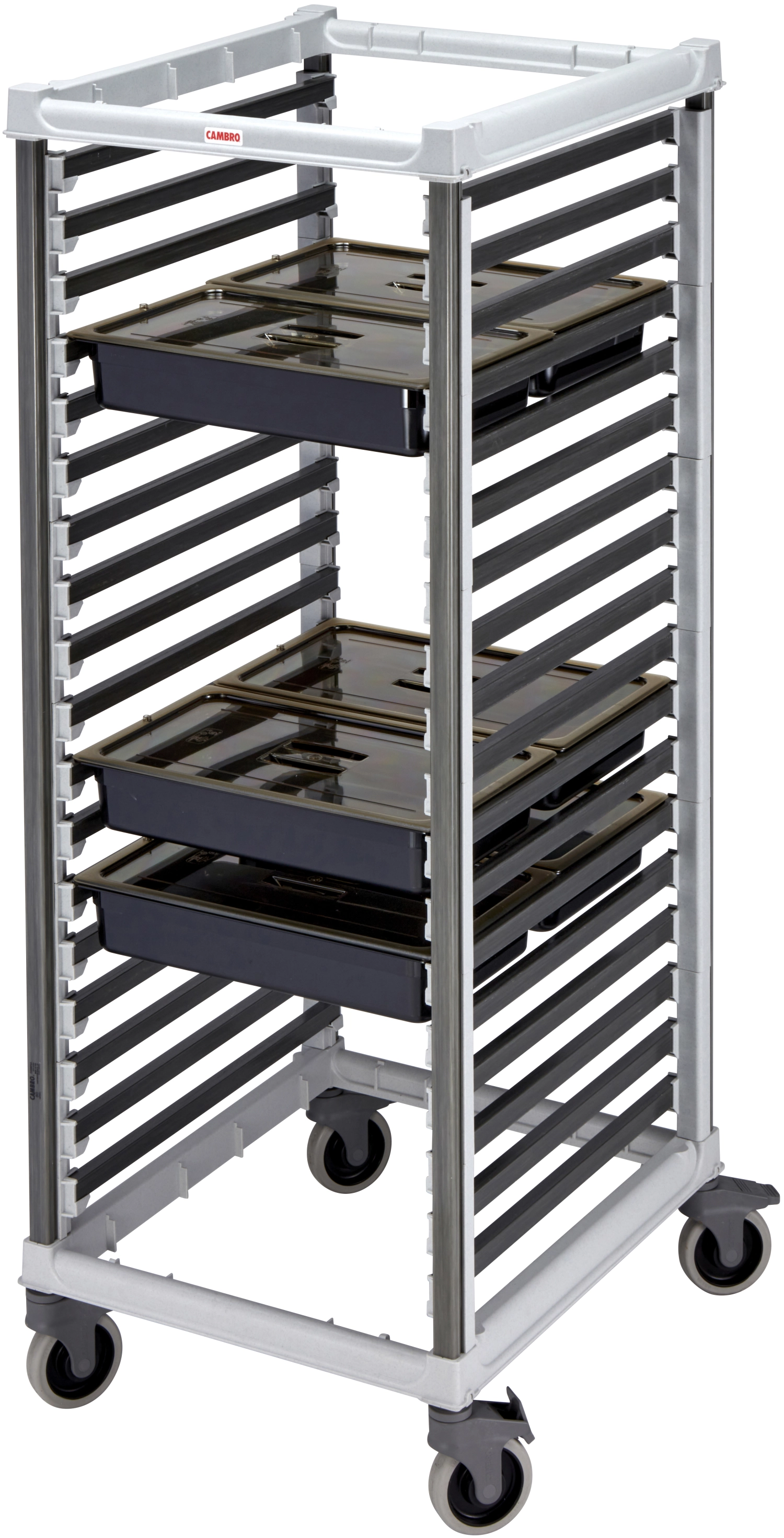 Camshelving Wagen hoch