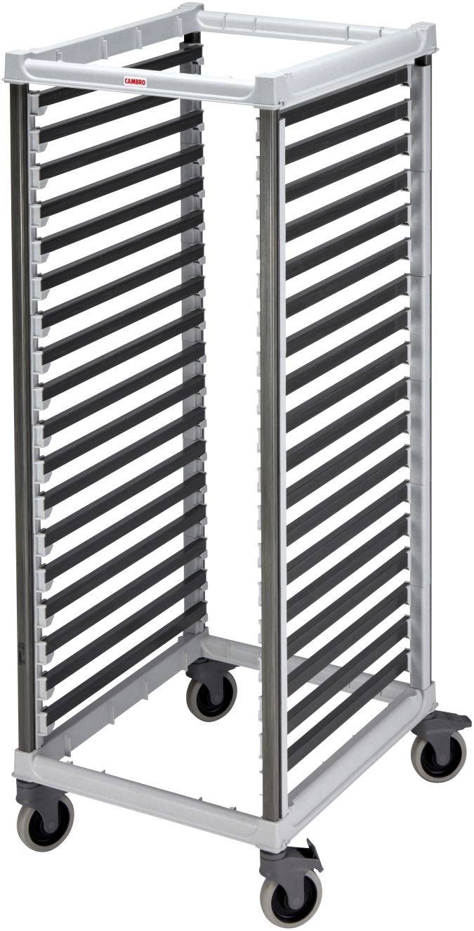 Camshelving Wagen hoch