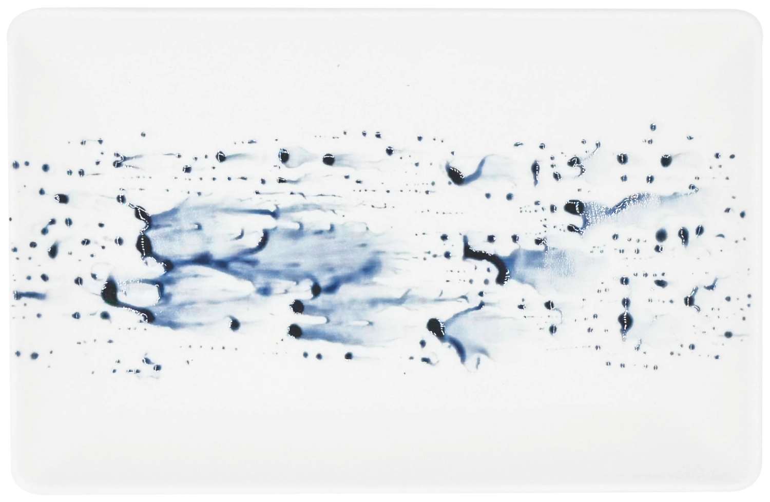 Blue Impression Platte