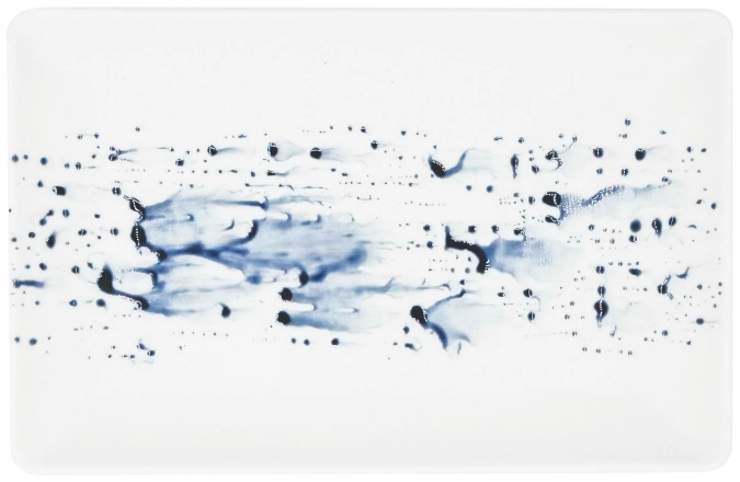 Blue Impression Platte