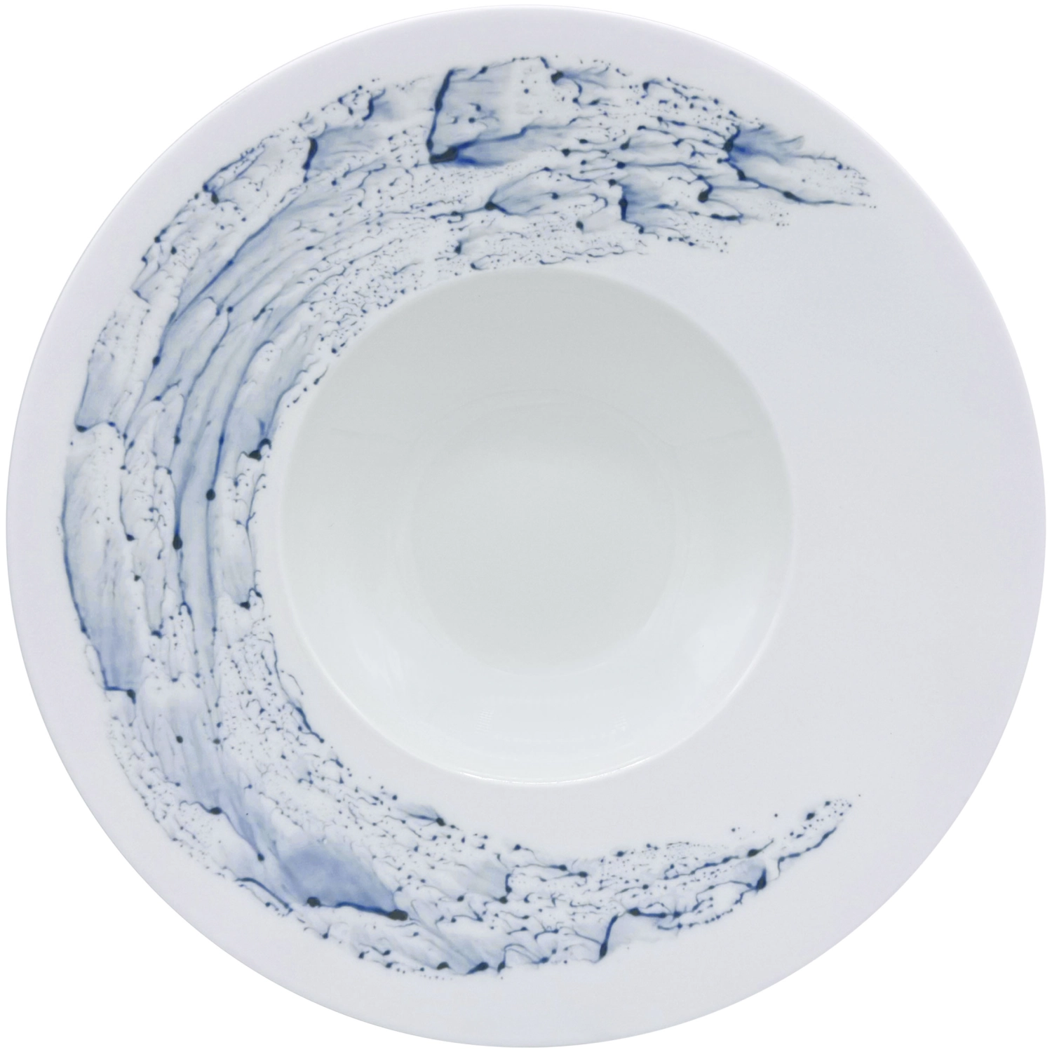 Blue Impression Teller tief