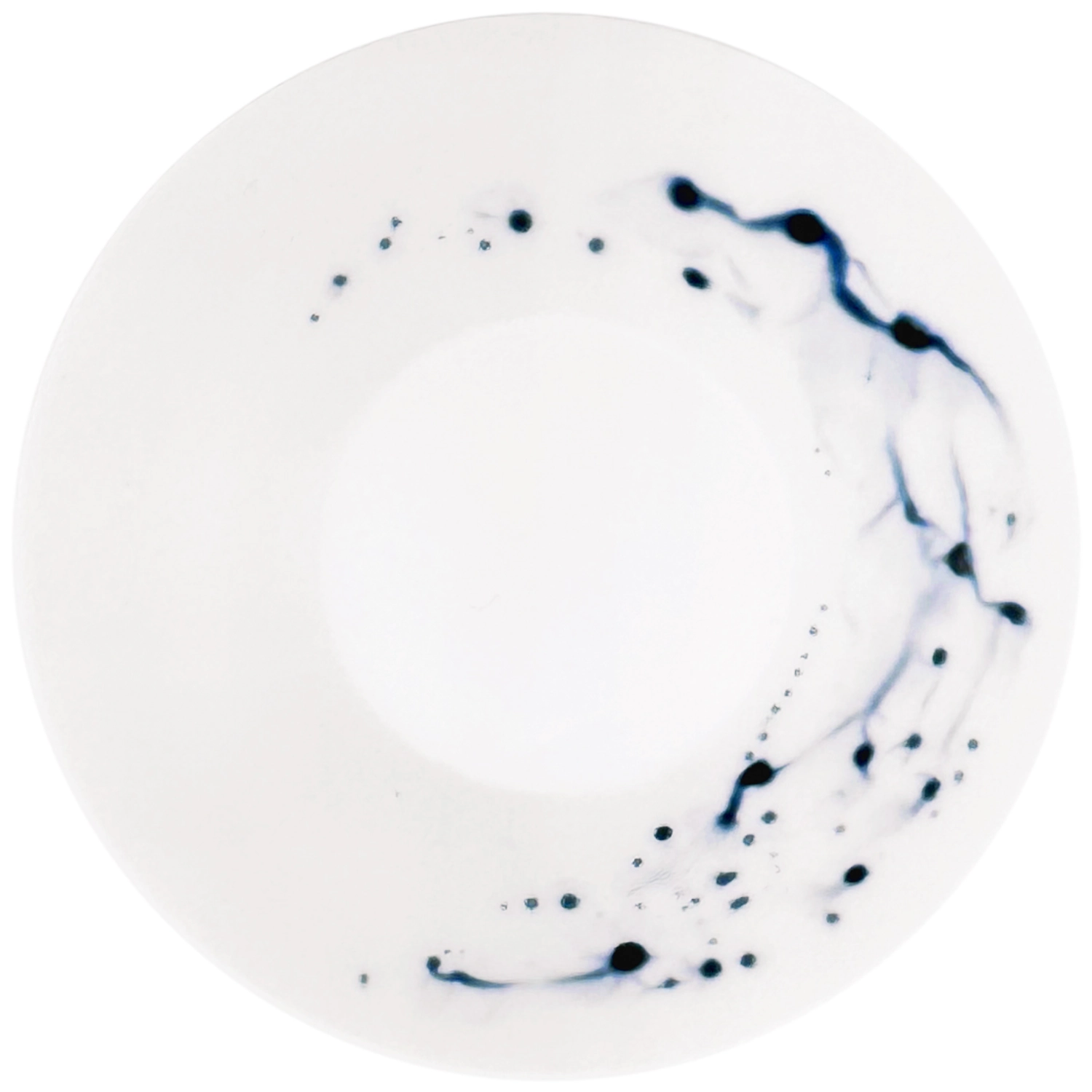 Blue Impression soucoupe café