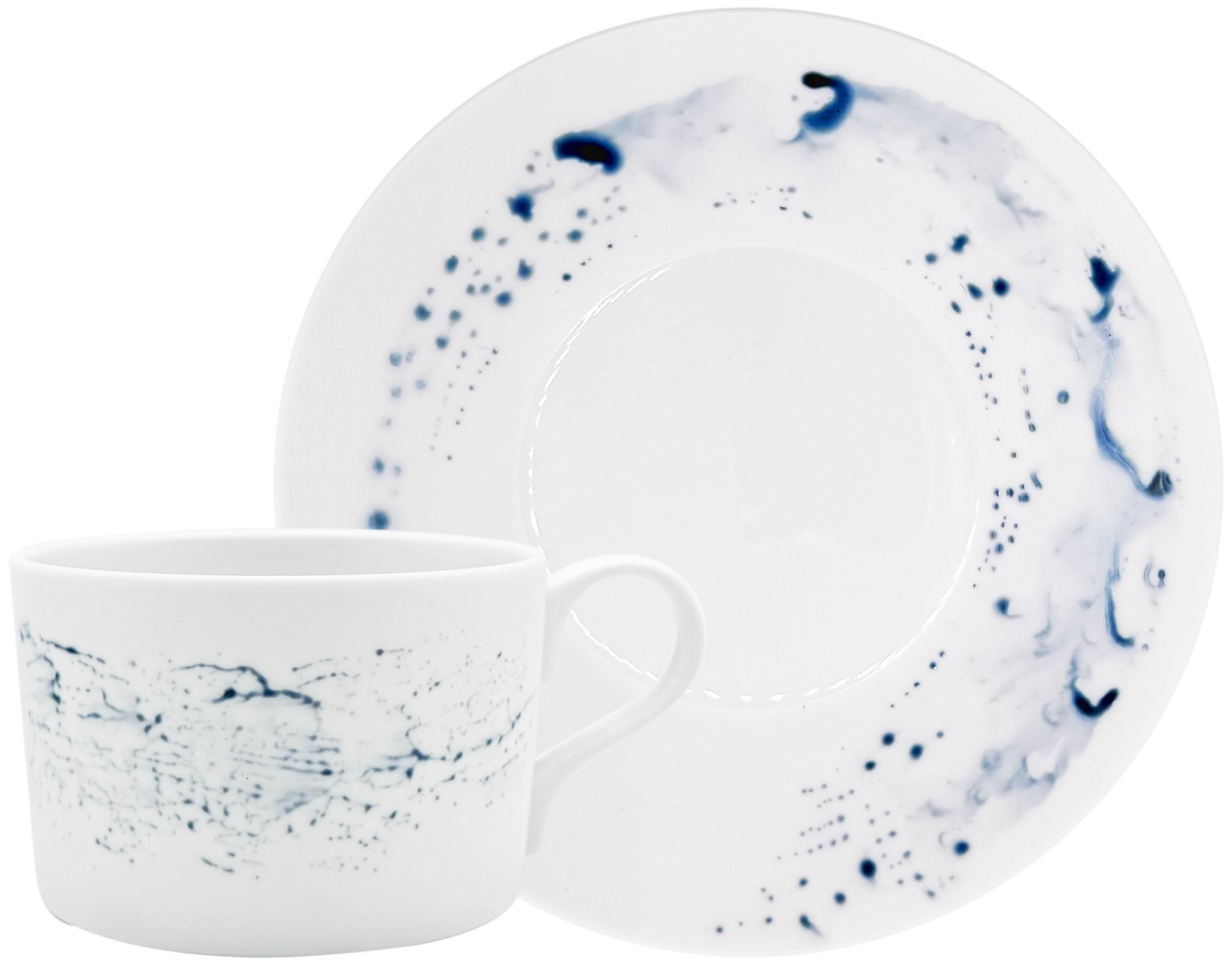 Blue Impression Untertasse Tee