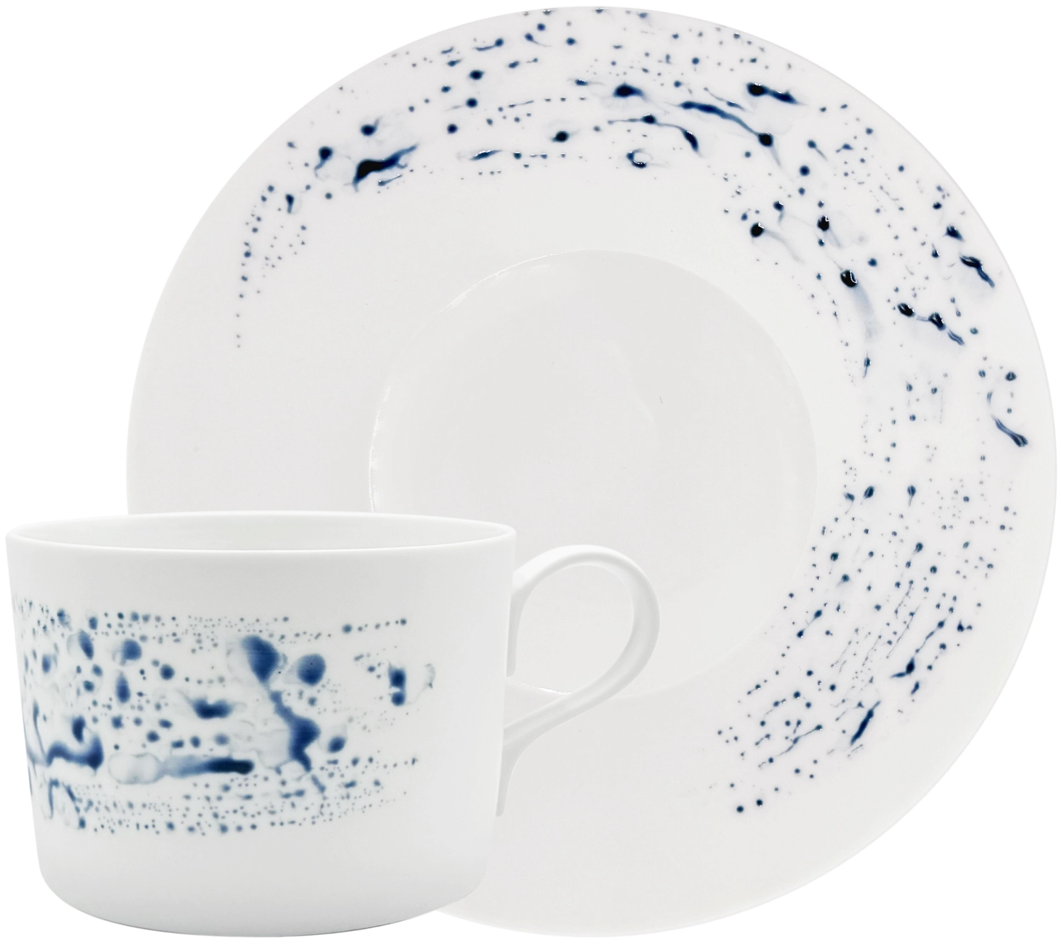 Blue Impression Frühstückstasse