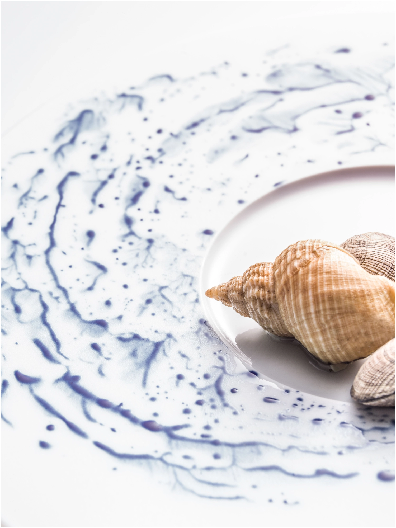 Blue Impression saladier bas