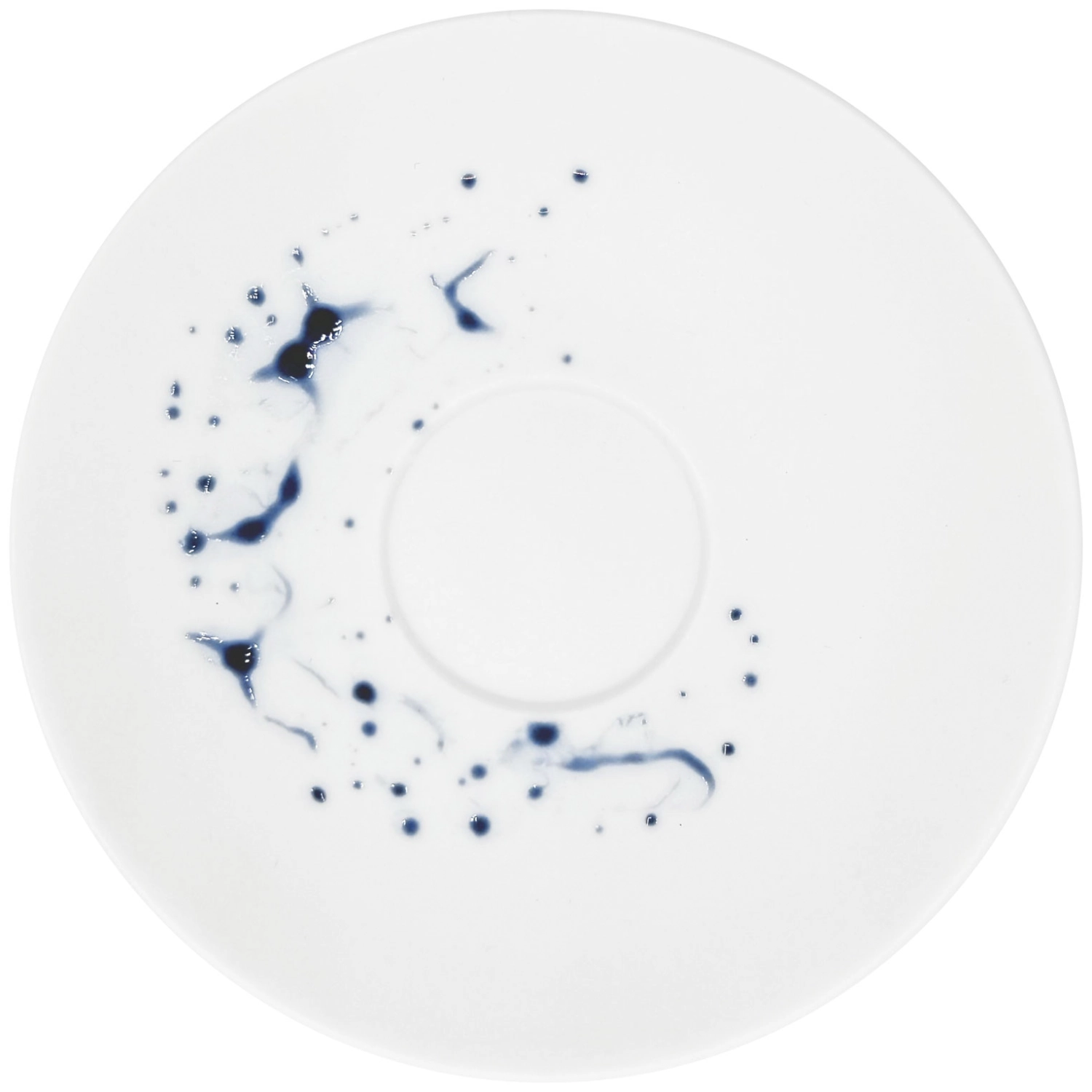 Blue Impression Untertasse zu Teetasse asiatisch