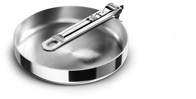 Space Steel Bratpfanne