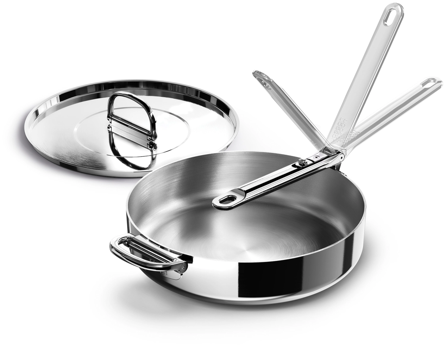 Space Steel Stielkasserolle